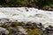 Raging Merced River from snow melt