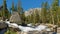 Raging Mountain Creek in the Sierra Nevada