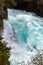 The raging torrent that is Huka Falls in New Zealand