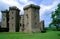 Raglan Castle ruins, Wales