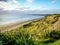 Raglan Surf Beach North Island New Zealand