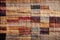 Rags Carpet Texture Background, Woven Rug Pattern, Handmade, Hand-Woven Rustic Carpet Made of Rags