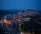 Ragusa Ibla cityscape. Sicily, Italy.