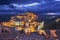 Ragusa Ibla, Italy Town View at Dusk