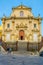 RAGUSA, ITALY, APRIL 26, 2017: Chiesa Anime Sante del Purgatorio in Ragusa, Sicily, Italy