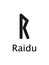 Raidu of Runes alphabet