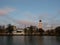 Raifa Monastery, reflected in the lake. Kazan, Russia