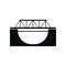 Rail bridge icon