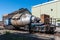 Rail car for the transport of steel in the Henrichshuette Ironworks