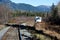 Rail Road Tracks at Rainbow Park in Whistler, BC