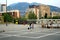 Rail and tram station, Sarajevo, Bosnia Herzegovina