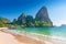 Railay beach in Krabi Thailand