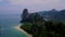 Railay Beach Krabi Thailand, the tropical beach of Railay Krabi