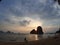 Railay beach sunset, Krabi, Thailand