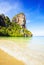 Railay West Beach in Thailand