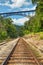 Railroad and Big Bridge