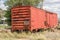 Railroad Boxcar