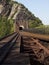 Railroad Bridge along the Appalachian Trail