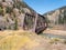 Railroad bridge on the Animas River