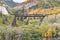 Railroad Bridge in Denali National Park