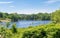 Railroad bridge over the Androscoggin River