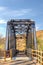 Railroad Bridge Over Iron Horse Trailhead