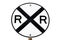 Railroad Crossing Sign