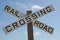 Railroad Crossing Sign