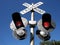 Railroad crossing signal