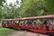 Railroad at Hermann Park in Houston, Texas