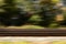 Railroad high dynamic motion blur, abstract blurred background