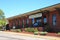 Railroad Museum and Train Store at Casey Jones Village, Jackson, Tennessee.