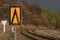 Railroad sign