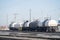 Railroad tanker cars