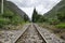 Railroad to Machu Picchu