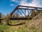 Railroad Tracks Crossing Big Elkin Creek