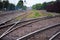 Railroad Tracks (curves)