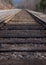 Railroad Tracks Forward