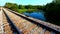 Railroad Tracks in Illinois