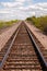 Railroad Tracks Locomotive Transport Line Texas Transportation