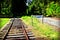 Railroad Tracks of LongLeaf Louisiana