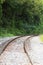 Railroad Tracks, Mountain View, Arkansas