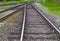 Railroad tracks speed