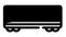 Railroad Transport line icon animation