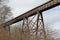 Railroad trestle