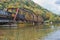 Railroad Trestle At Hawks Nest State Park In West Virginia