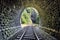 Railroad Tunnel - Harmanec, Slovakia