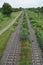 Rails and countryside