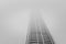 Rails that end in dense fog