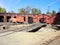 Railtown roundhouse turntable